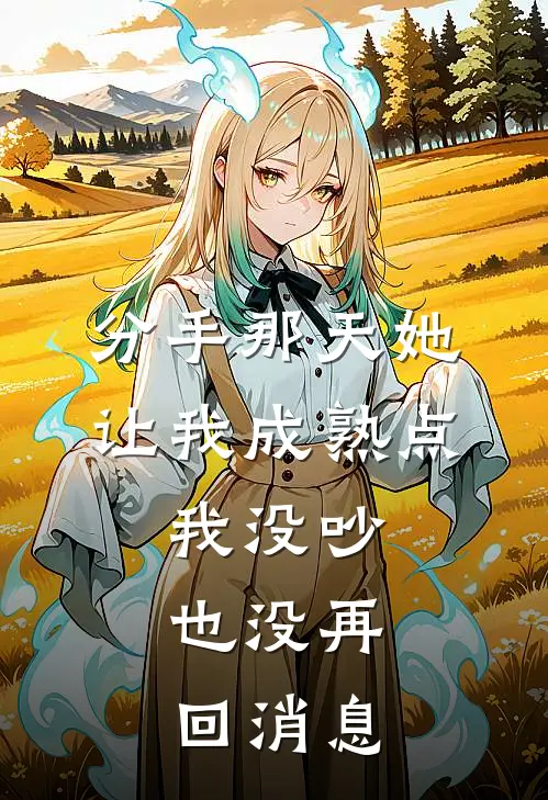 分手那天她让我成熟点，我没吵，也没再回消息