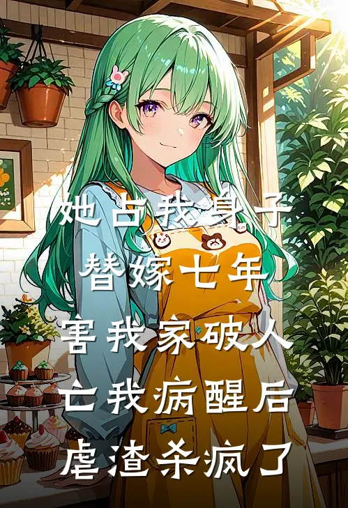 她占我身子替嫁七年，害我家破人亡我病醒后虐渣杀疯了