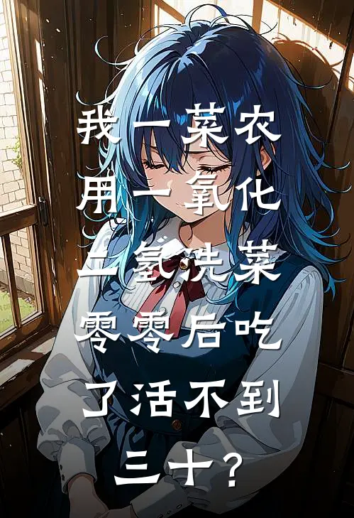 我一菜农，用一氧化二氢洗菜，零零后吃了活不到三十？