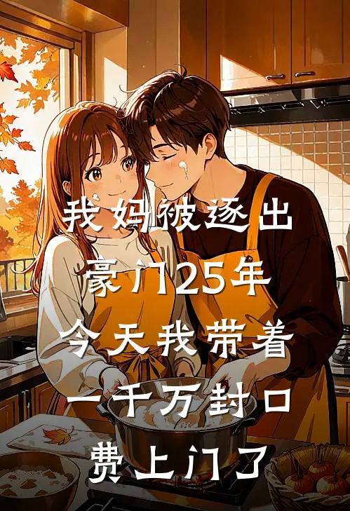 我妈被逐出豪门25年，今天我带着一千万封口费上门了