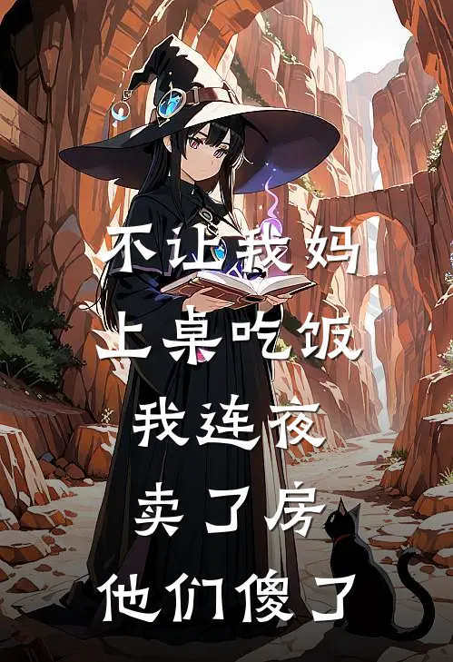 不让我妈上桌吃饭，我连夜卖了房，他们傻了