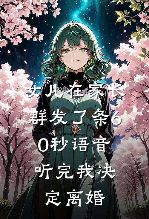 女儿在家长群发了条60秒语音，听完我决定离婚