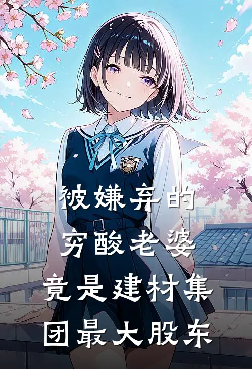 被嫌弃的穷酸老婆，竟是建材集团最大股东