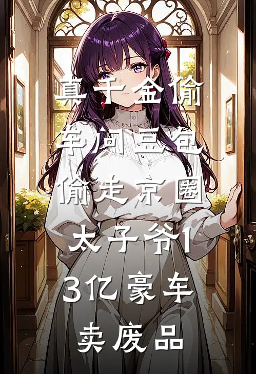 真千金偷车问豆包，偷走京圈太子爷1.3亿豪车卖废品