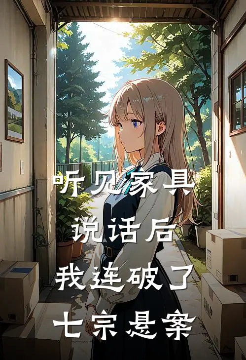 听见家具说话后，我连破了七宗悬案