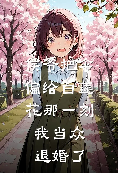 侯爷把伞偏给白莲花那一刻，我当众退婚了