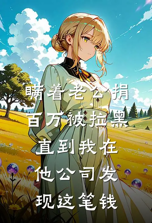 瞒着老公捐百万被拉黑，直到我在他公司发现这笔钱