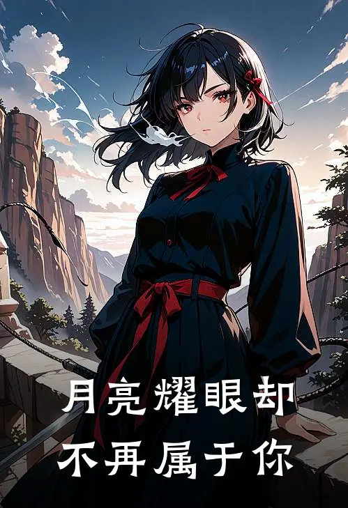 月亮耀眼却不再属于你