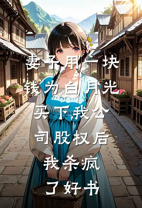 妻子用一块钱为白月光买下我公司股权后，我杀疯了好书