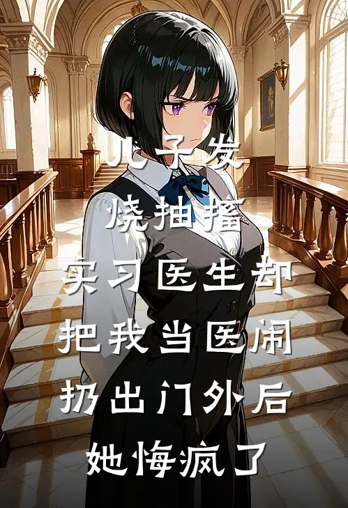 儿子发烧抽搐，实习医生却把我当医闹扔出门外后她悔疯了