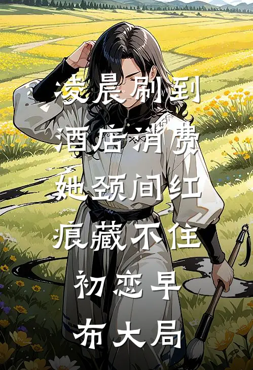 凌晨刷到酒店消费，她颈间红痕藏不住，初恋早布大局