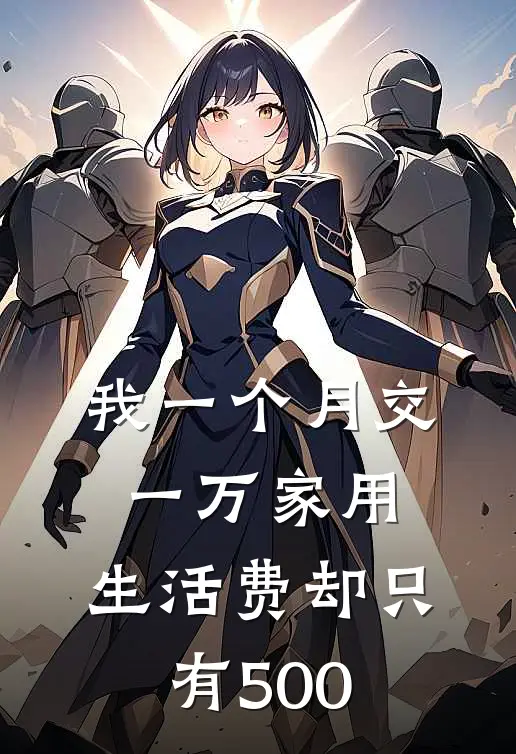 我一个月交一万家用，生活费却只有500