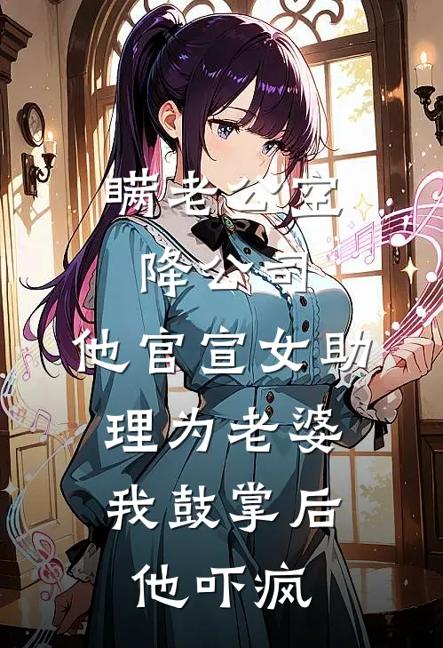 瞒老公空降公司，他官宣女助理为老婆，我鼓掌后他吓疯