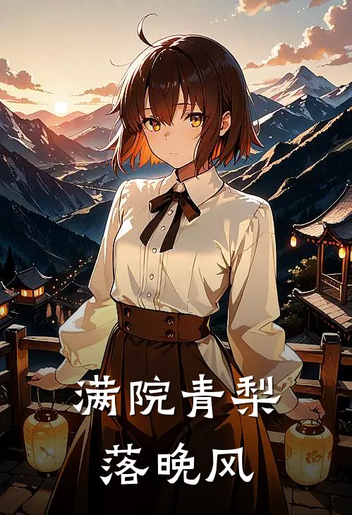 满院青梨落晚风