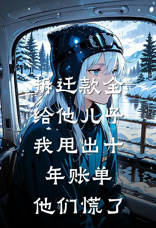 拆迁款全给他儿子，我甩出十年账单,他们慌了