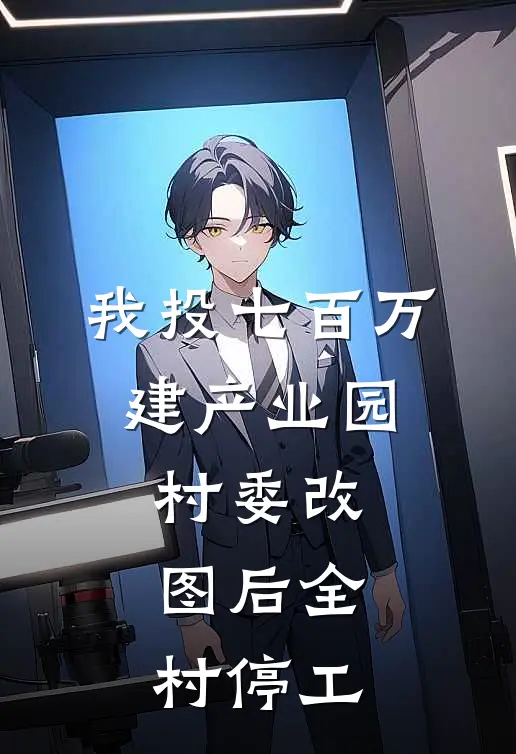 我投七百万建产业园，村委改图后全村停工