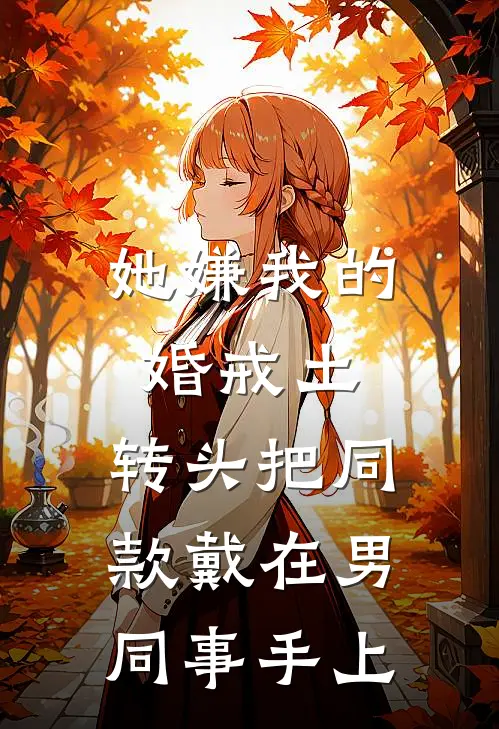 她嫌我的婚戒土，转头把同款戴在男同事手上
