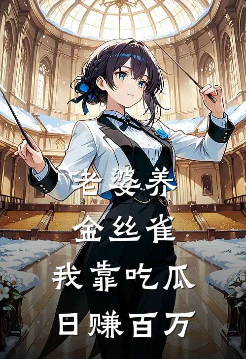 老婆养金丝雀，我靠吃瓜日赚百万