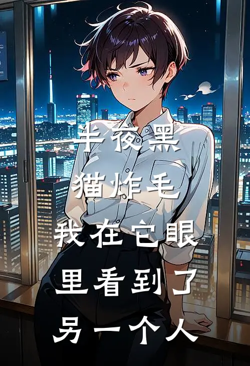 半夜黑猫炸毛，我在它眼里看到了另一个人