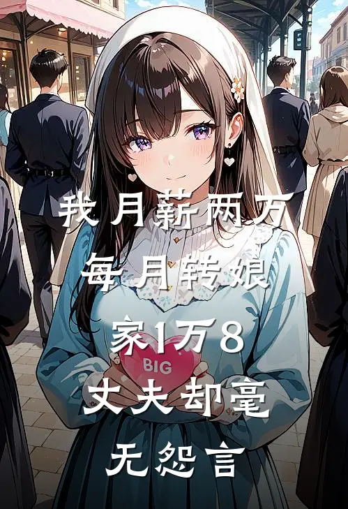 我月薪两万，每月转娘家1万8，丈夫却毫无怨言