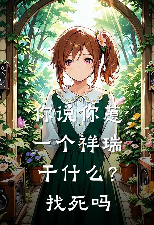 你说你惹一个祥瑞干什么？找死吗