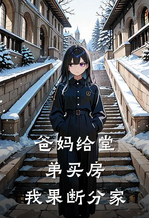爸妈给堂弟买房，我果断分家