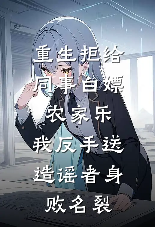 重生拒给同事白嫖农家乐，我反手送造谣者身败名裂