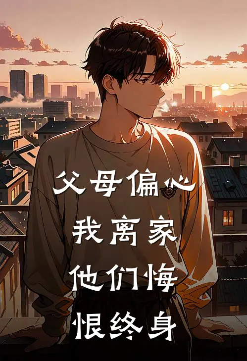 父母偏心我离家，他们悔恨终身