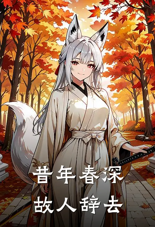 昔年春深，故人辞去