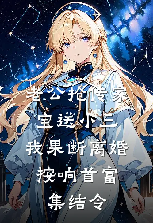 老公抢传家宝送小三，我果断离婚，按响首富集结令