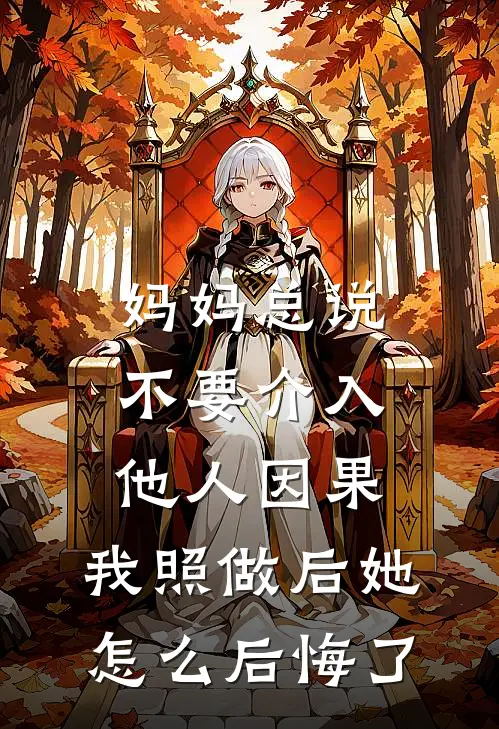妈妈总说不要介入他人因果，我照做后她怎么后悔了