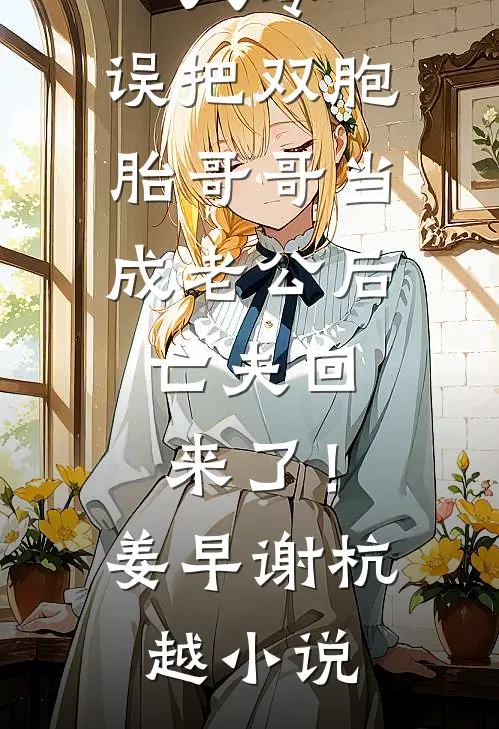 八零：误把双胞胎哥哥当成老公后，亡夫回来了！姜早谢杭越小说