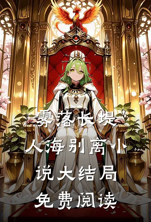雾落长堤，人海别离小说大结局免费阅读