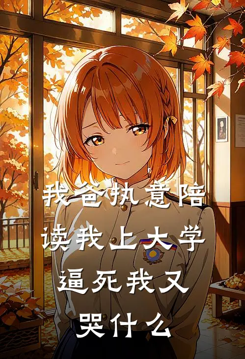 我爸执意陪读我上大学，逼死我又哭什么