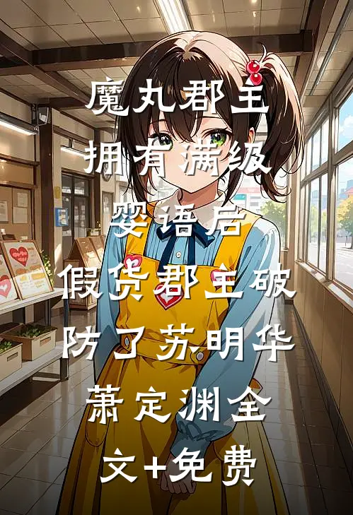 魔丸郡主拥有满级婴语后，假货郡主破防了苏明华萧定渊全文+免费
