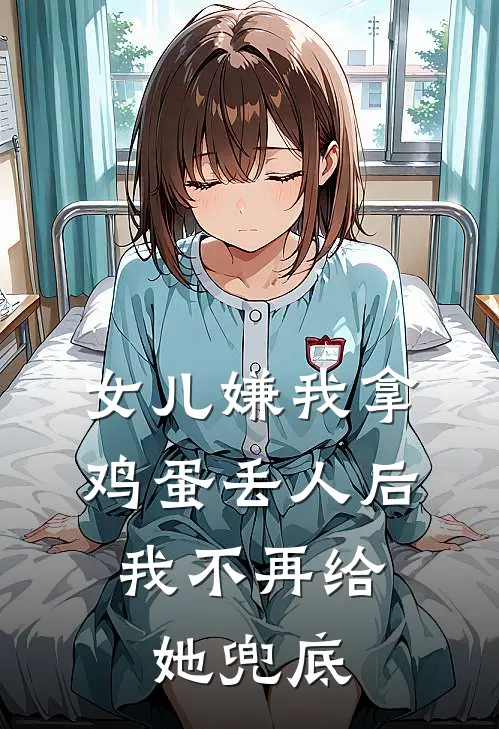 女儿嫌我拿鸡蛋丢人后，我不再给她兜底