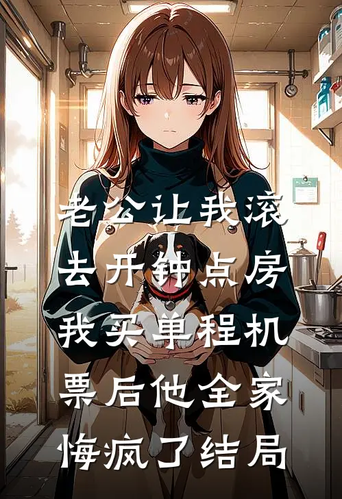 老公让我滚去开钟点房，我买单程机票后他全家悔疯了结局