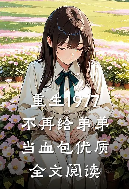 重生1977，不再给弟弟当血包优质全文阅读
