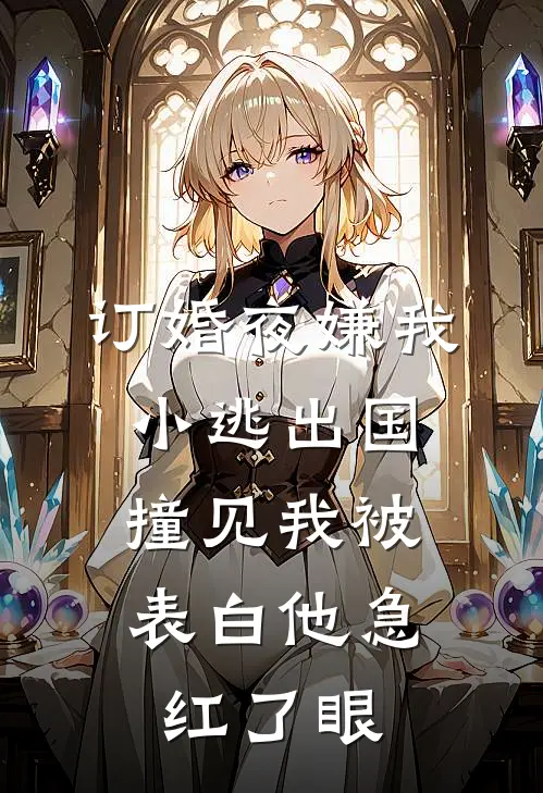 订婚夜嫌我小逃出国，撞见我被表白他急红了眼