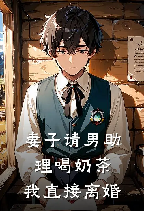 妻子请男助理喝奶茶，我直接离婚