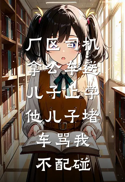 厂区司机拿公车送儿子上学，他儿子堵车骂我不配碰