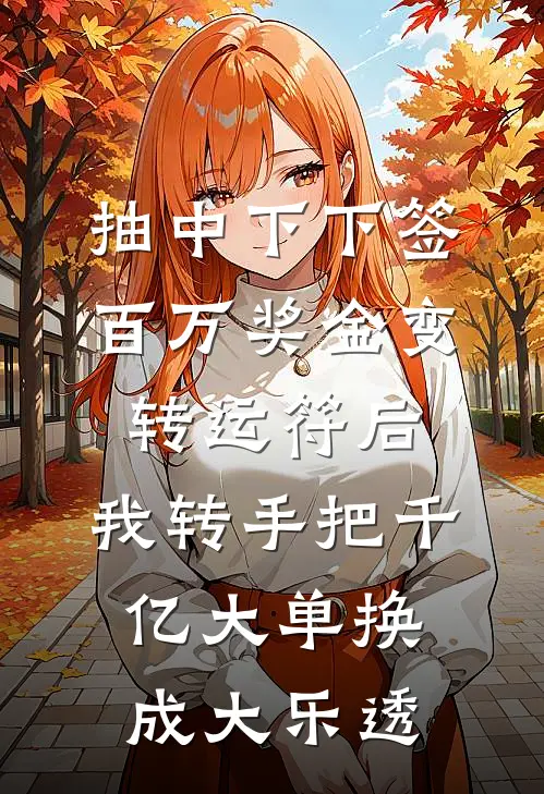抽中下下签百万奖金变转运符后，我转手把千亿大单换成大乐透