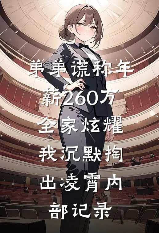 弟弟谎称年薪260万全家炫耀，我沉默掏出凌霄内部记录