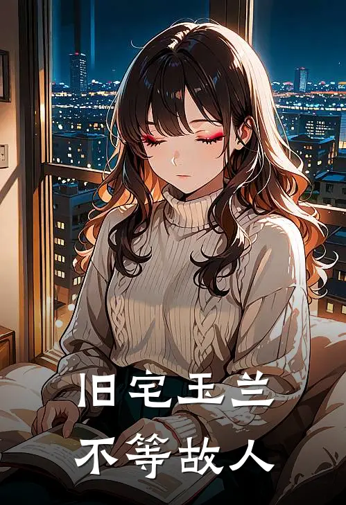 旧宅玉兰，不等故人