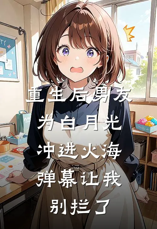重生后男友为白月光冲进火海，弹幕让我别拦了