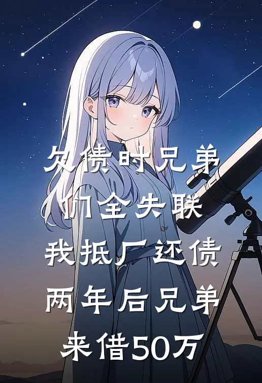欠债时兄弟们全失联，我抵厂还债，两年后兄弟来借50万