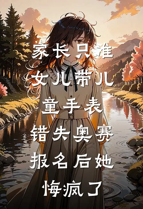 家长只准女儿带儿童手表，错失奥赛报名后她悔疯了