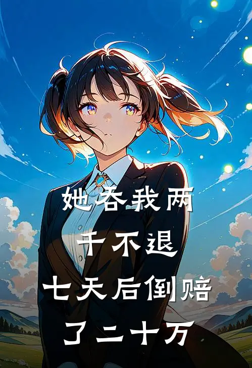 她吞我两千不退，七天后倒赔了二十万