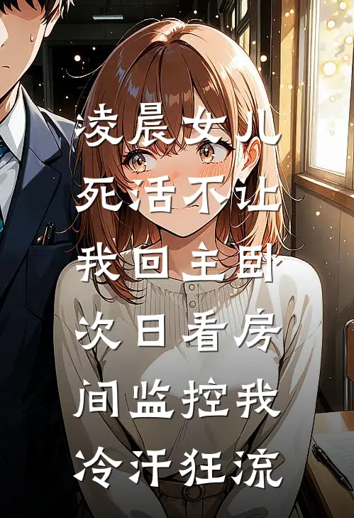 凌晨女儿死活不让我回主卧，次日看房间监控我冷汗狂流