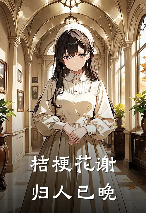 桔梗花谢，归人已晚